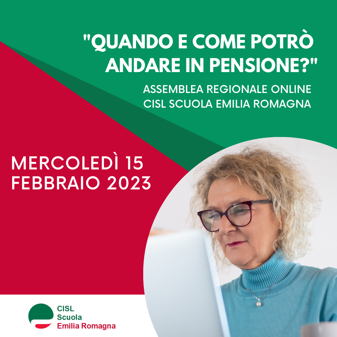 Quando e come potro' andare in pensione?